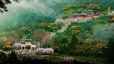 寺廟園林（lín）景（jǐng）觀（guān）設（shè）計的特點