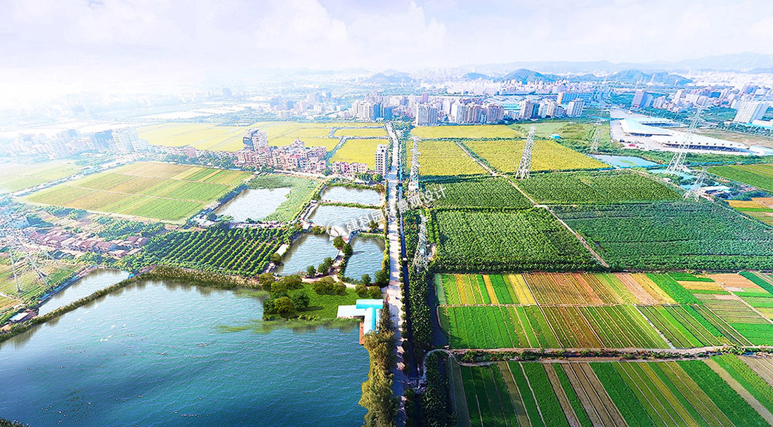 農業生態園的（de）規（guī）劃設計策略