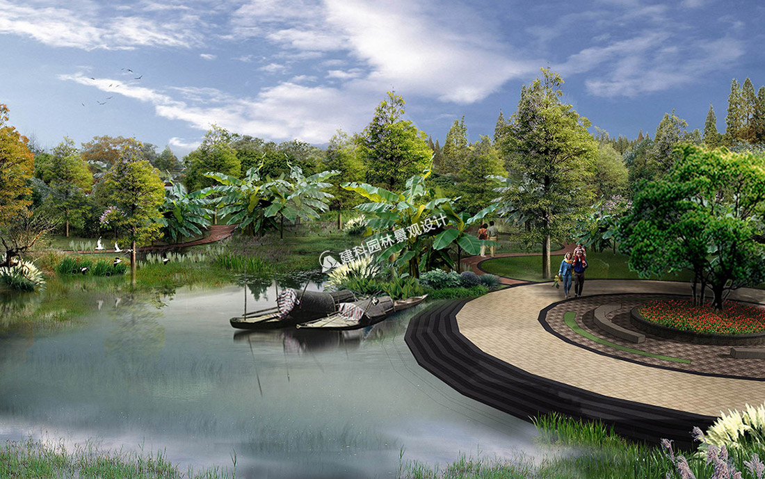 生態（tài）公園景觀規劃設計策略