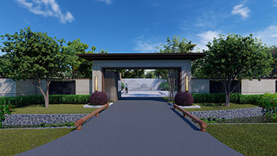 運（yùn）用“三遠（yuǎn）法”的景觀優化策（cè）略