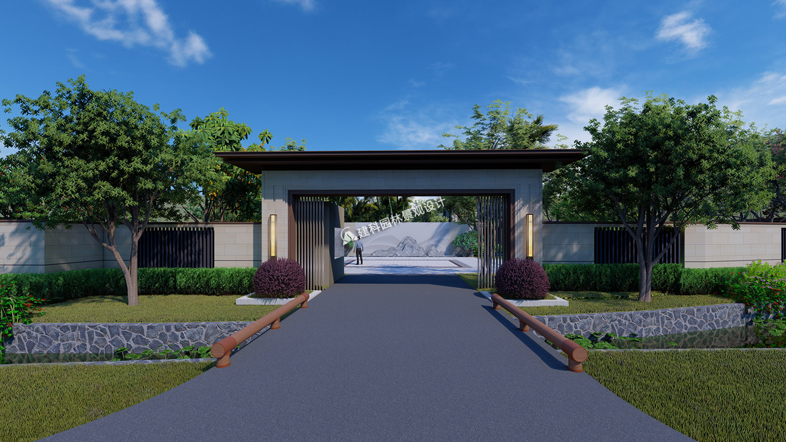 運用（yòng）三遠法的景觀（guān）優化策略