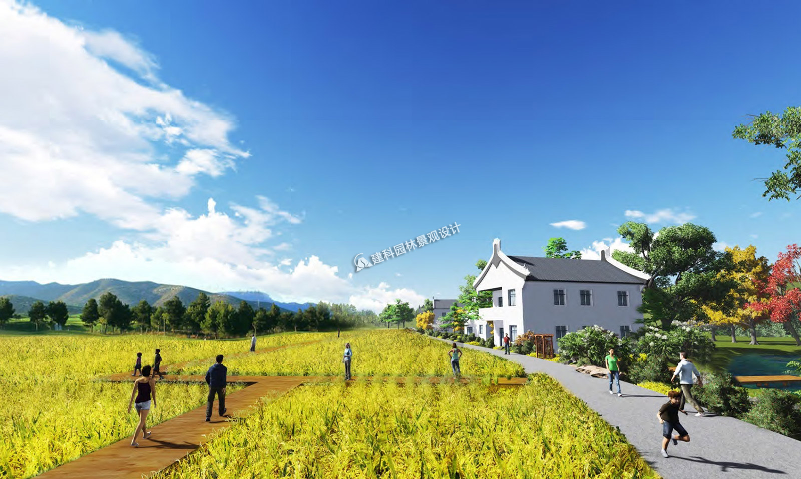農（nóng）業生態（tài）園的規劃設計2