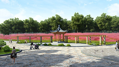 現代園林的設計要點