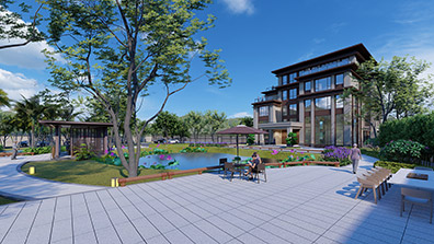 房（fáng）地產景觀設計原則