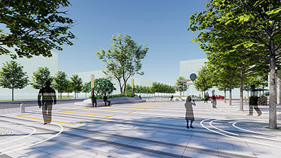 科技（jì）園區的景觀設計（jì）特點