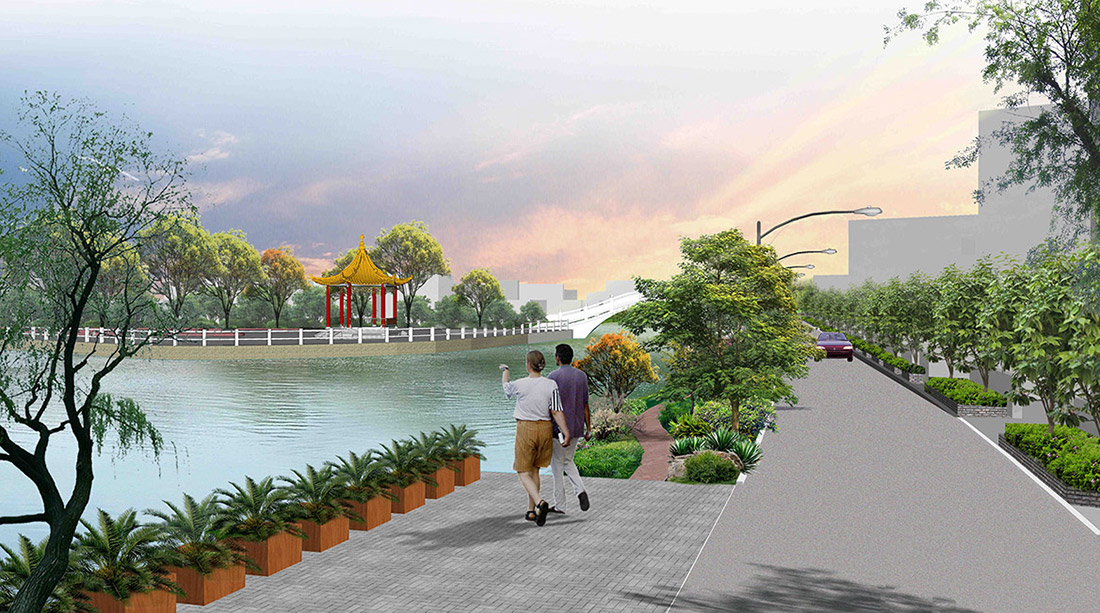 生態城鎮景觀規劃措施