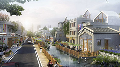 東莞去年完成364個美麗圩鎮示範（fàn）項目