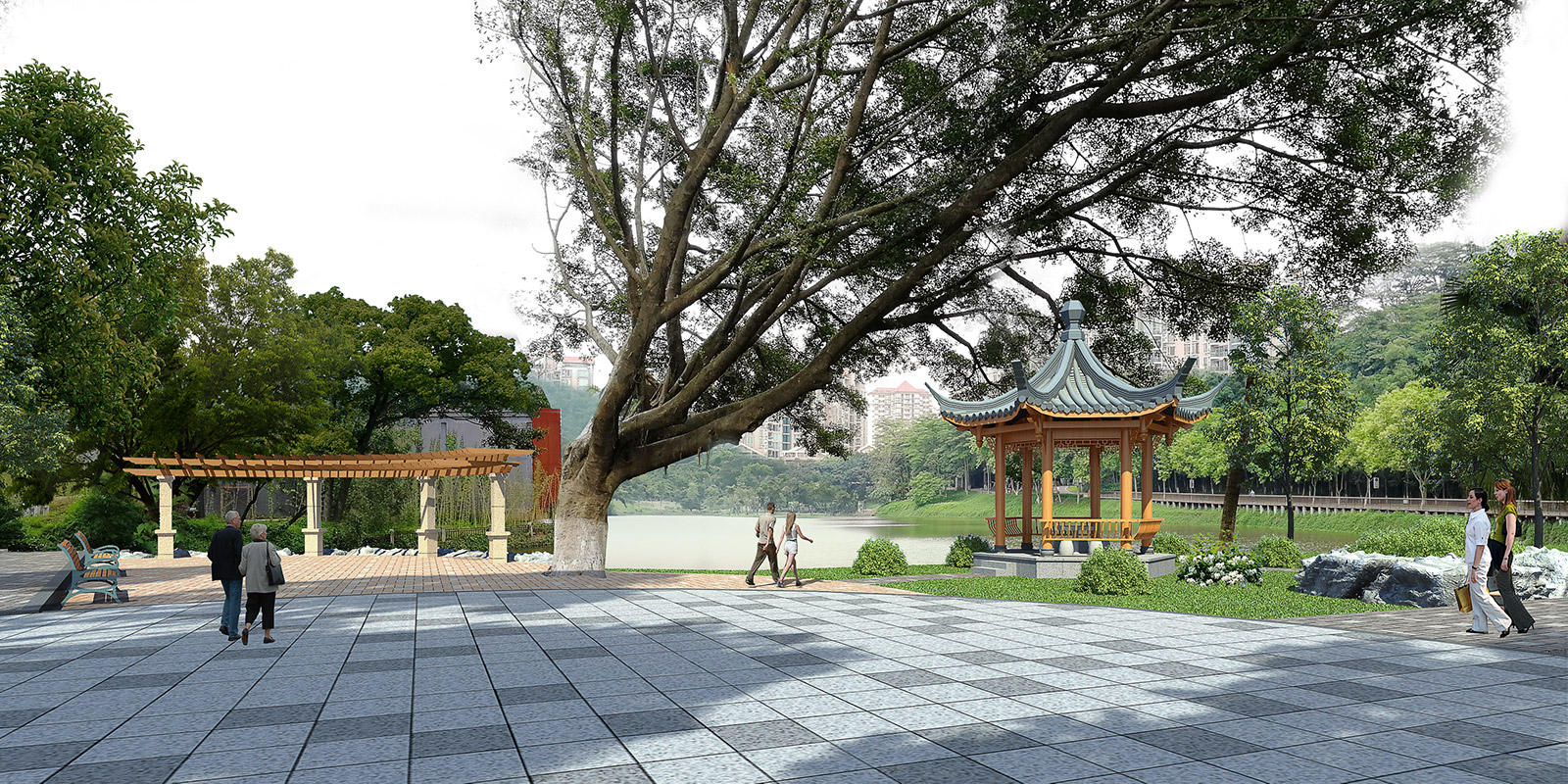 規劃園林景觀（guān）設計工程的要（yào）點