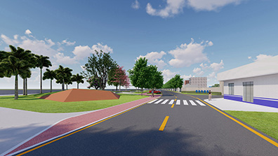 濱水空間景觀優化措施