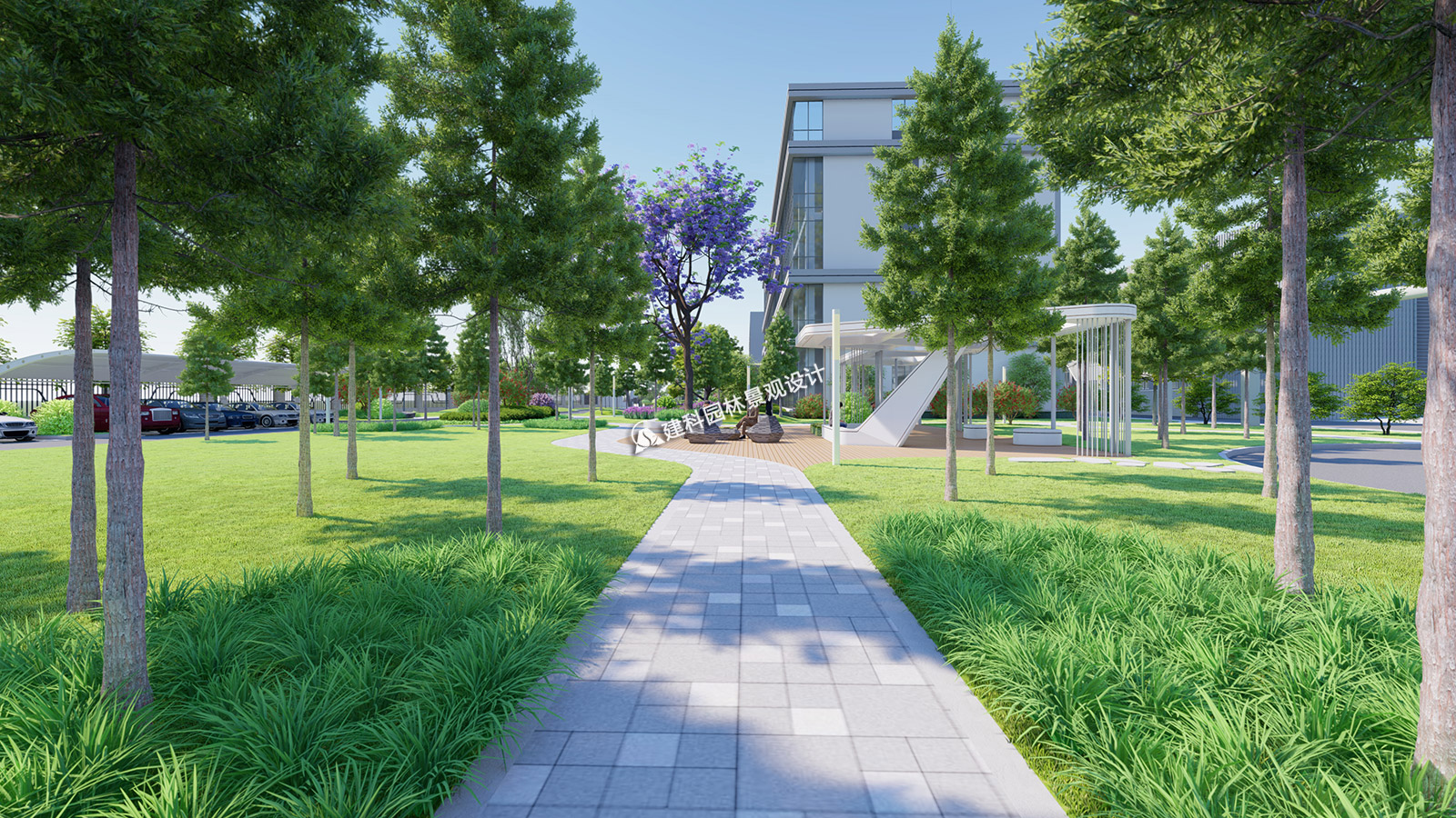 生態工業園建設中（zhōng）園林綠化的作用（yòng）分析