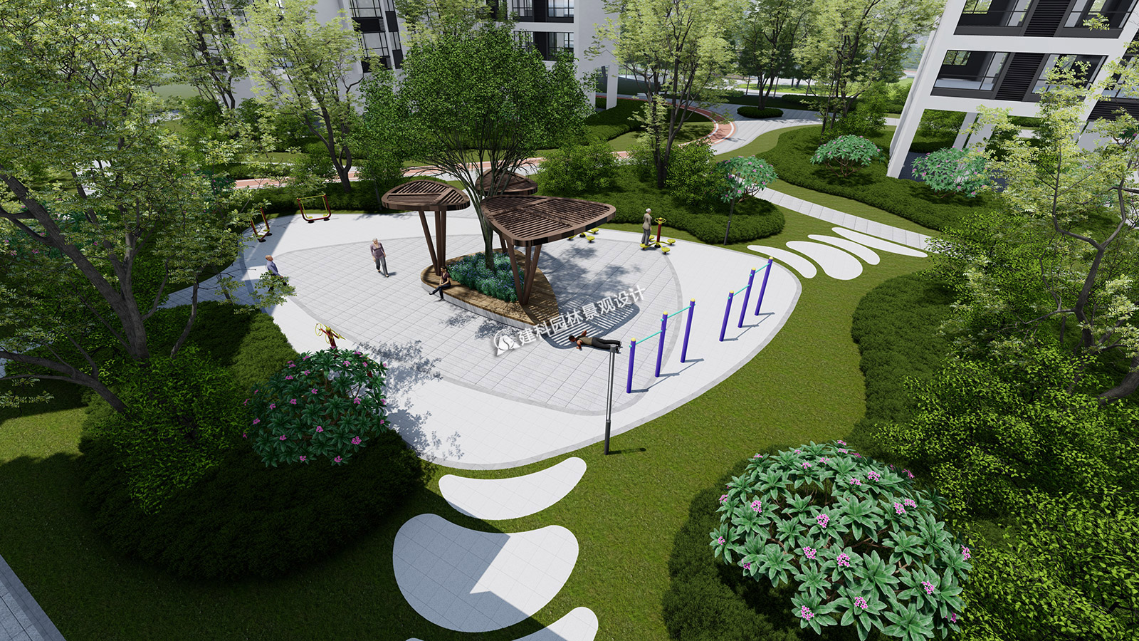 城（chéng）鎮老舊小區（qū）景觀改造實施策略