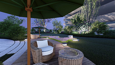 住宅小區景觀設計需根據（jù）小區居民的實際（jì）生活來設（shè）定