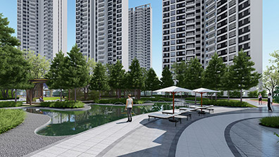 居住區景觀“海綿化（huà）”技術（shù）的融合