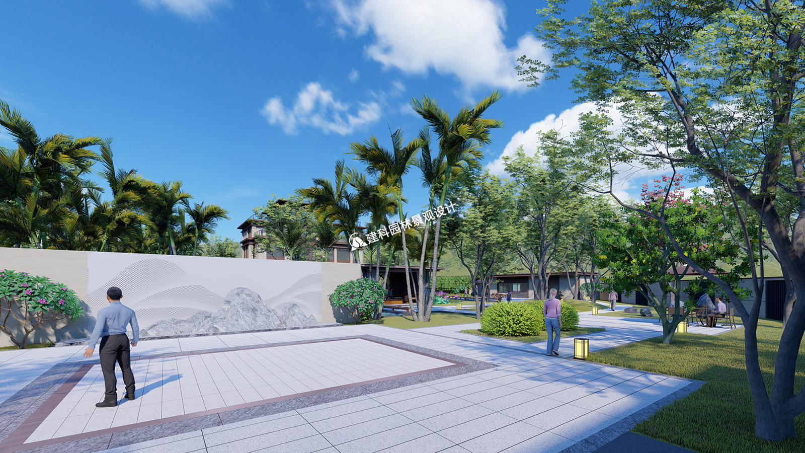 城市（shì）住宅小區景觀設計應用與實踐