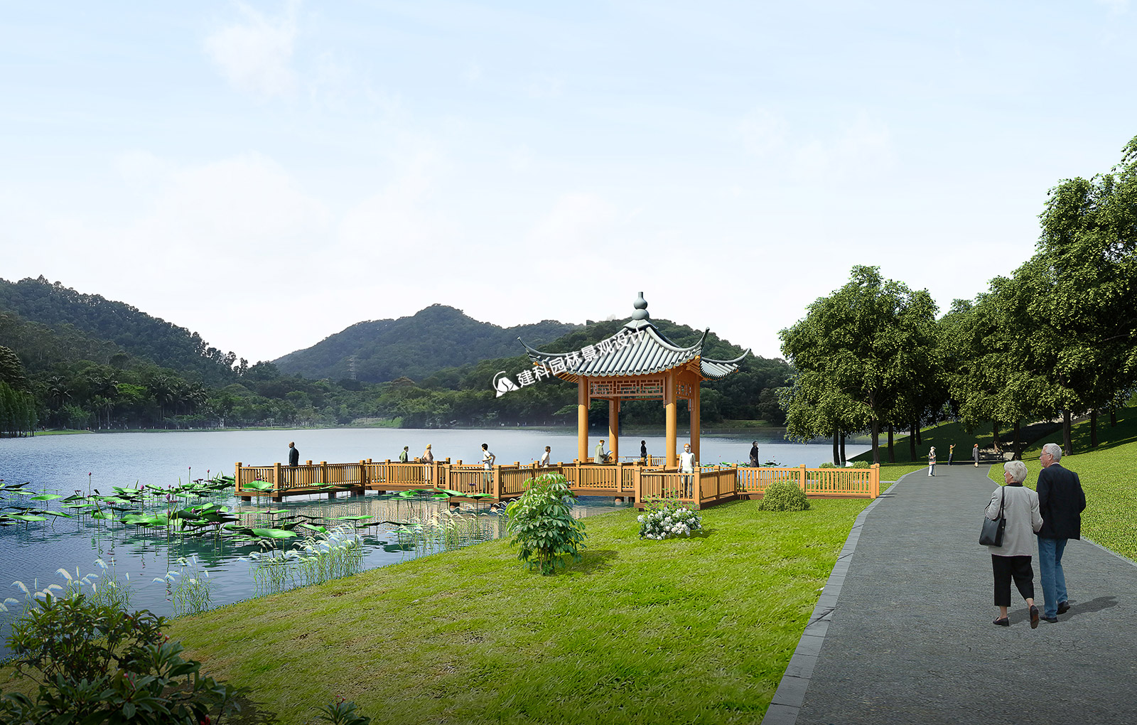 公園空間景觀設計（jì）的特點