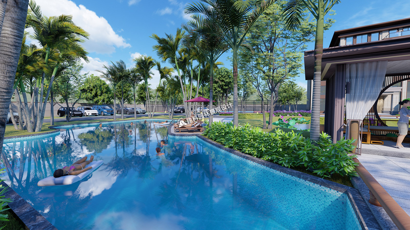 淺談水景景觀的設計應（yīng）用