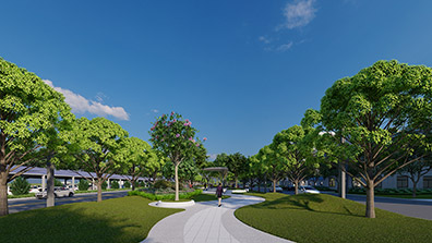 低碳理念與（yǔ）園林景觀設計之間的聯係（xì）