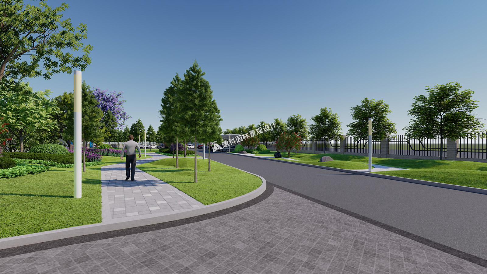 現代環境景（jǐng）觀設計中（zhōng）的美學原則