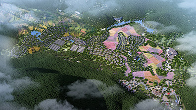 淺（qiǎn）談（tán）旅遊景區的布局設計（jì）與（yǔ）景觀規劃