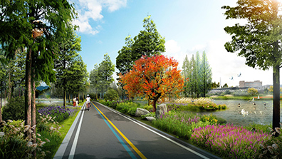 堅持實幹爭先（xiān） 高標準繪就美麗圩鎮（zhèn）畫卷