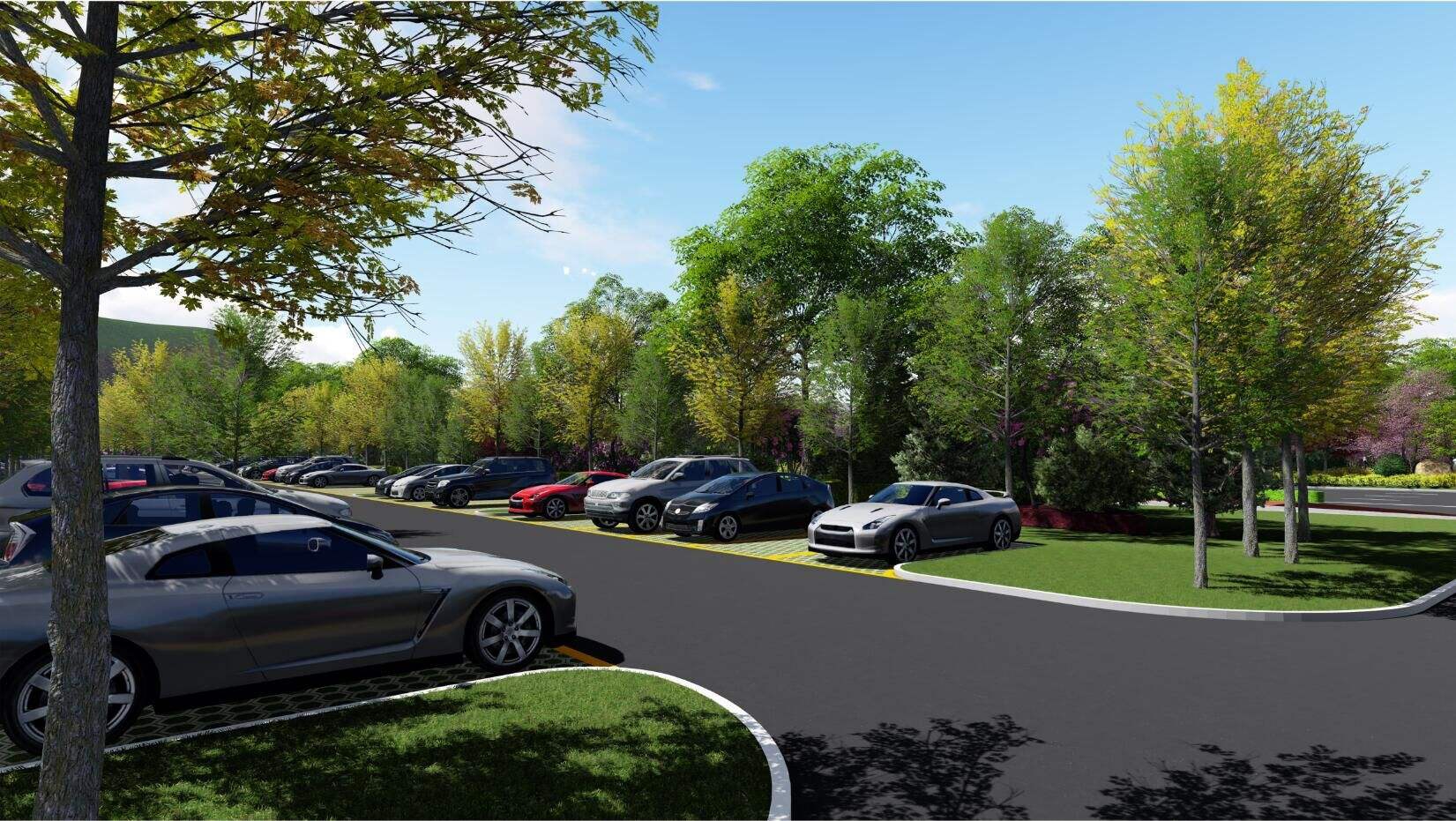 停車場效果（guǒ）圖