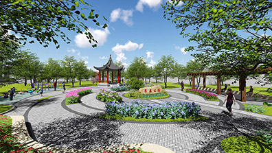 奮戰“百千萬工程”  高質高效推進美（měi）麗圩（xū）鎮建設