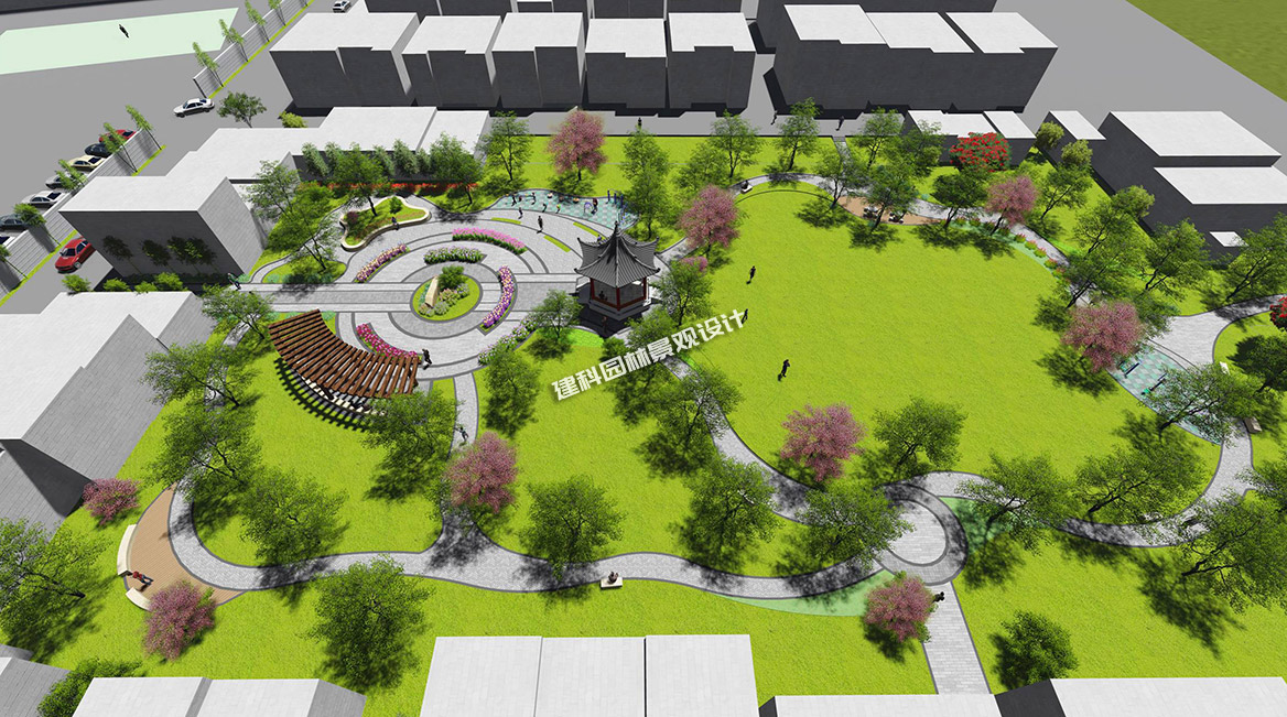 美麗圩鎮效果圖3