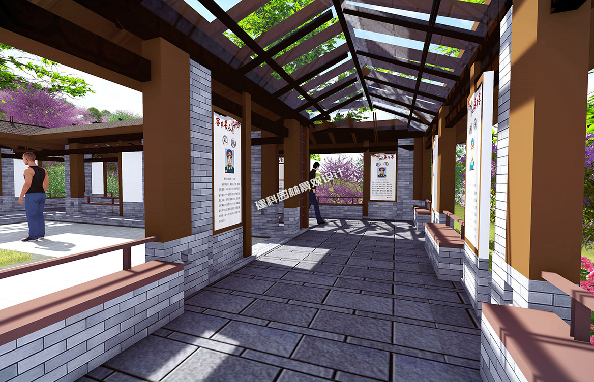 美麗圩（xū）鎮規劃設計（jì）效果圖4