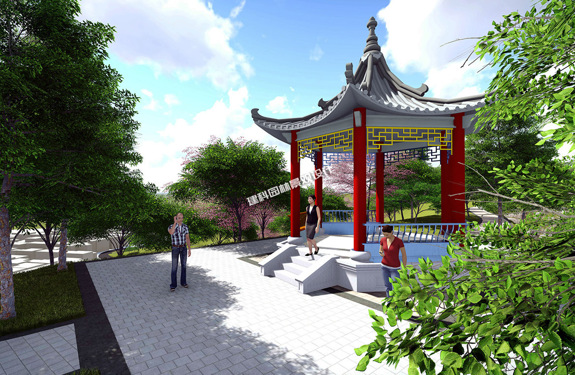 美麗（lì）圩鎮規劃設（shè）計（jì）效果圖7