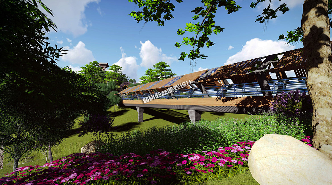 美麗圩鎮規劃設計效果圖10