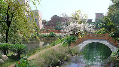 顏值高，亮點顯！因地製宜推（tuī）進美麗圩鎮規劃設計