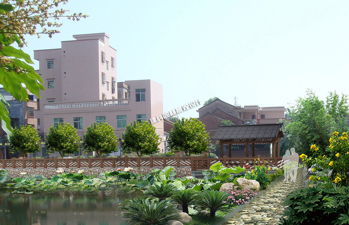 美麗（lì）圩鎮規（guī）劃設計4