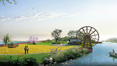 加強美麗圩鎮規劃設計 提升（shēng）群眾幸福感