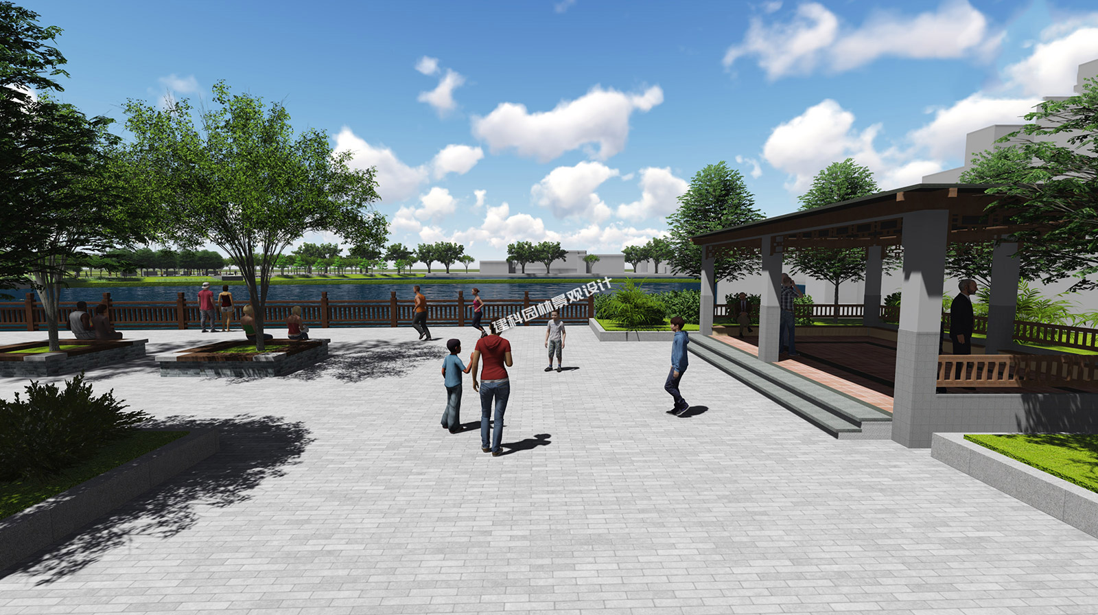 美麗圩鎮（zhèn）規劃設計1