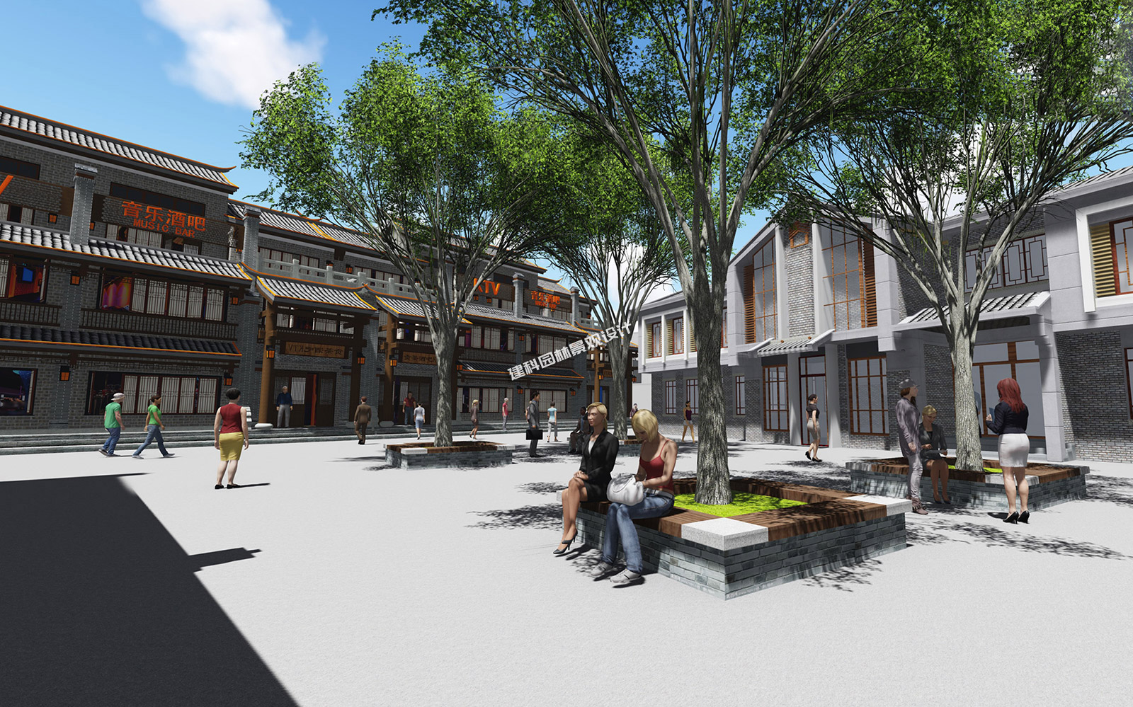 美麗圩鎮規劃設計（jì）7