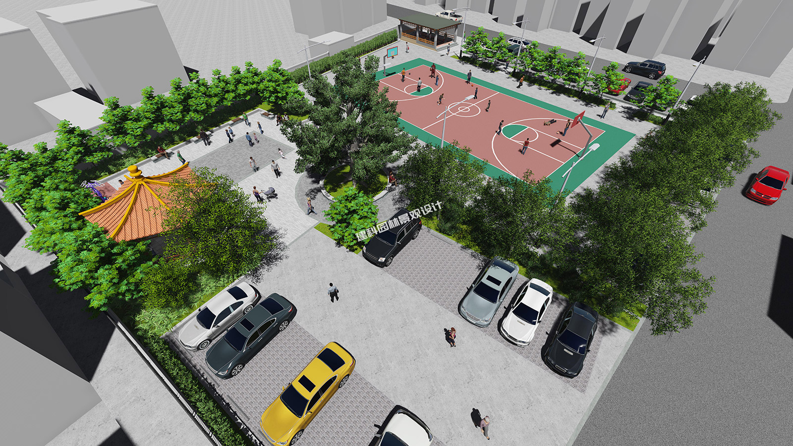 美麗（lì）圩鎮4