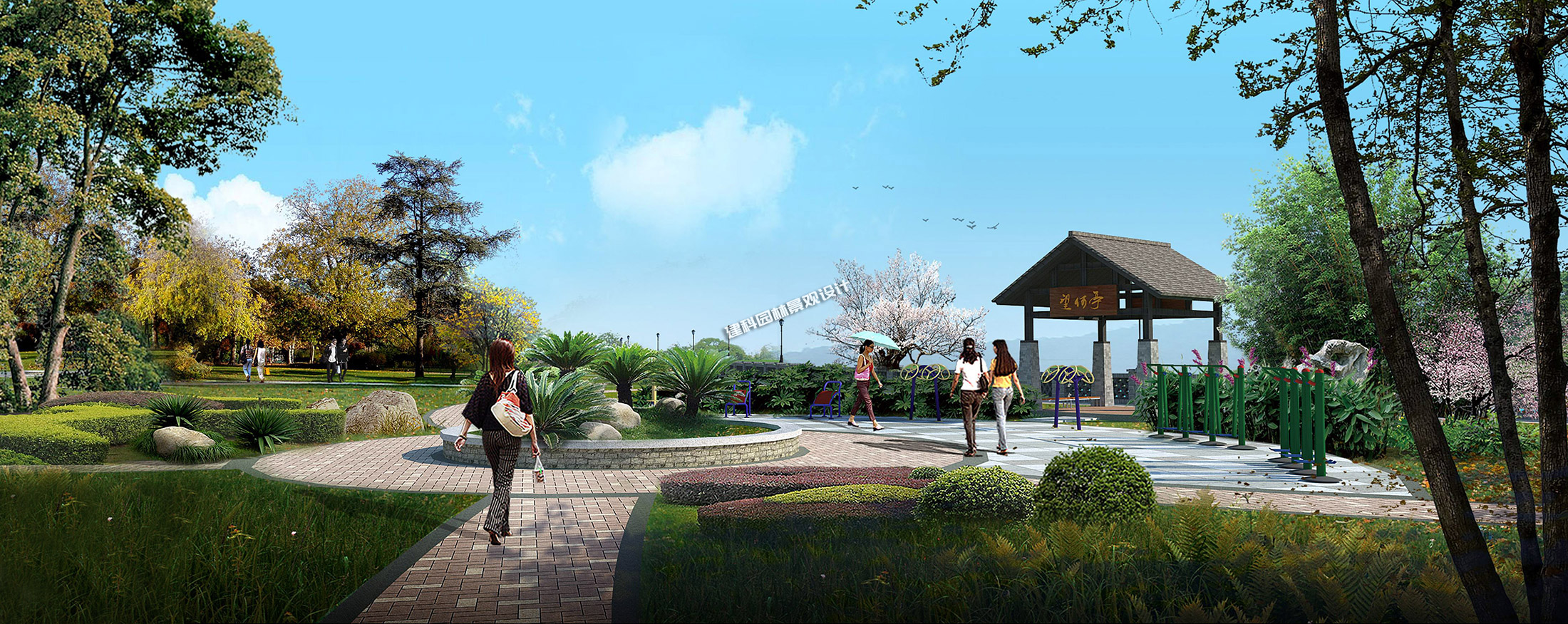 美（měi）麗圩鎮1