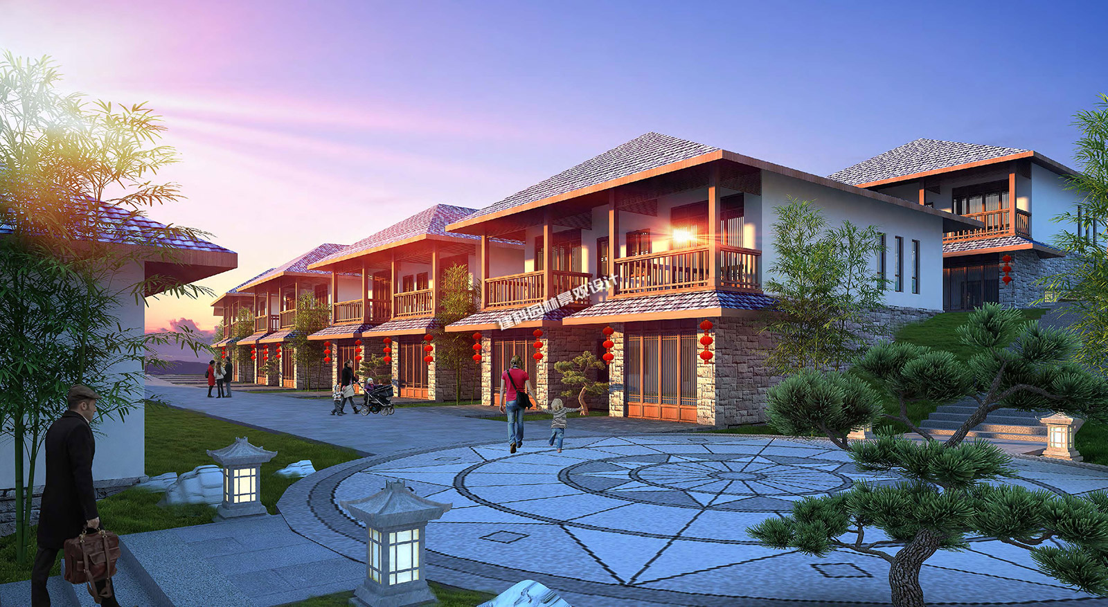 淺談旅遊度（dù）假區（qū）度假場景的構建1