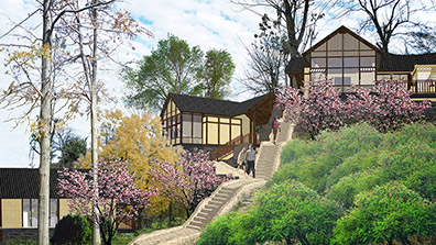 旅遊景觀在民族文化的傳（chuán）承和保（bǎo）護中的應用