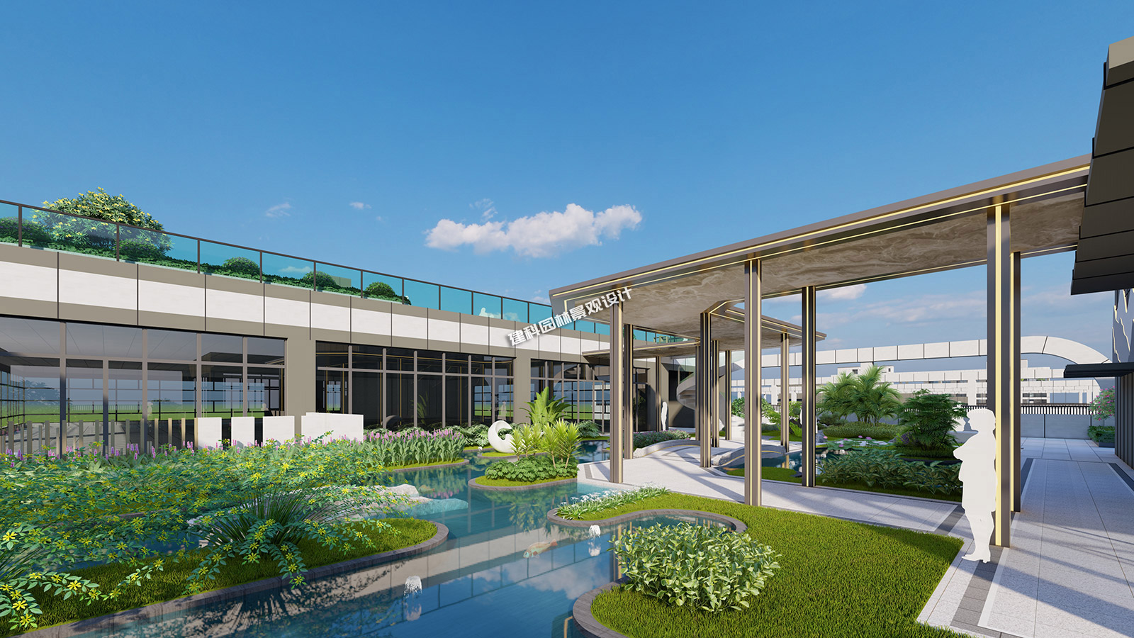 廢（fèi）舊工業建築景觀改造設計的原則