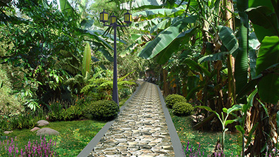 淺談碳中和景觀設計的理念及方法