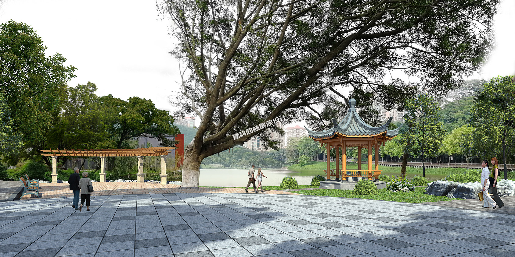 低碳理（lǐ）念在園林設計中的體現