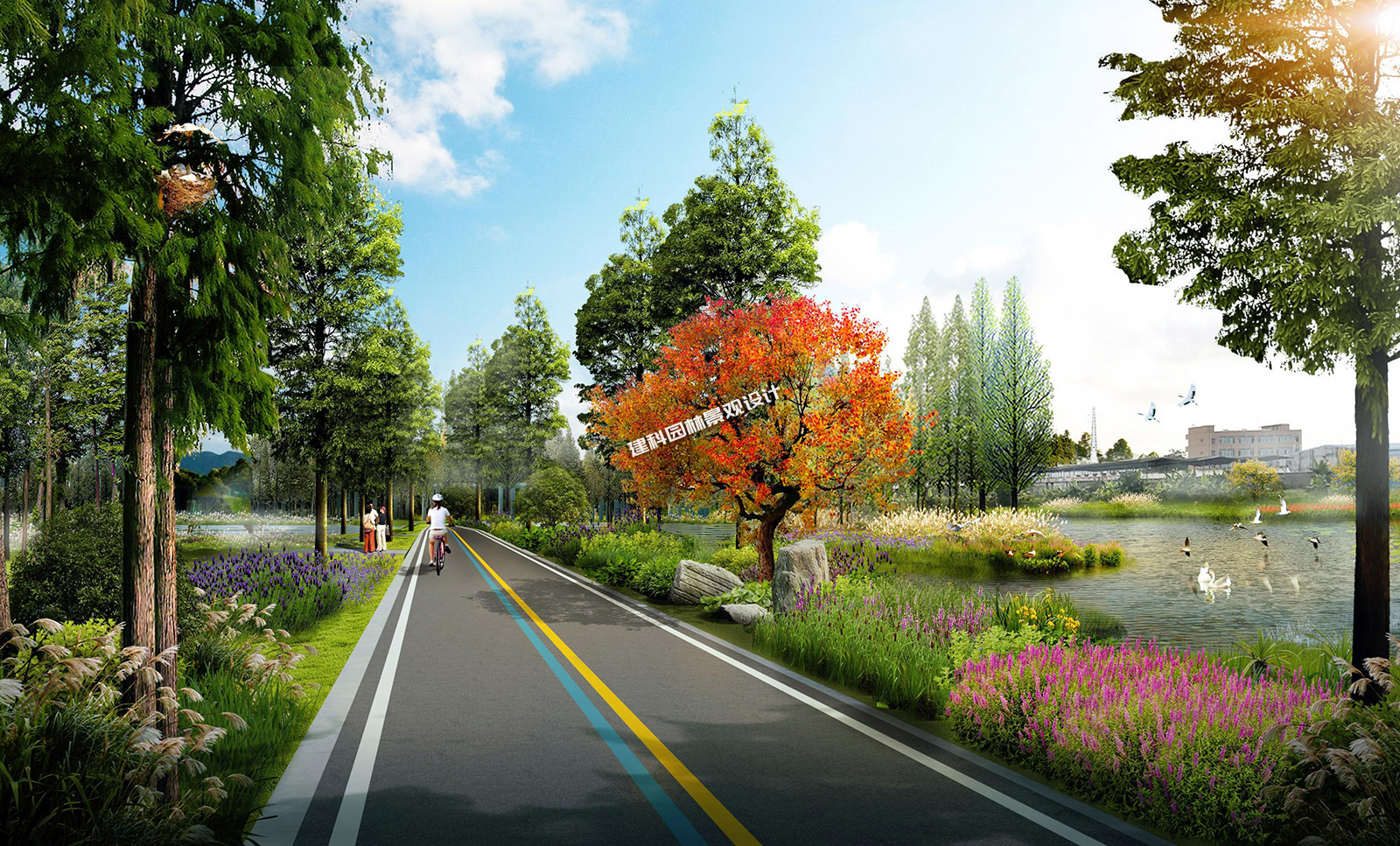 城市園林設計之中的植物配置需要遵循（xún）的相關原（yuán）則