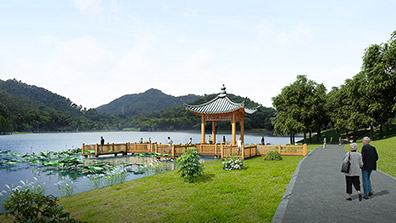 現（xiàn）代園林景（jǐng）觀設計的過程中（zhōng）對於色（sè）彩方麵的（de）注意事（shì）項