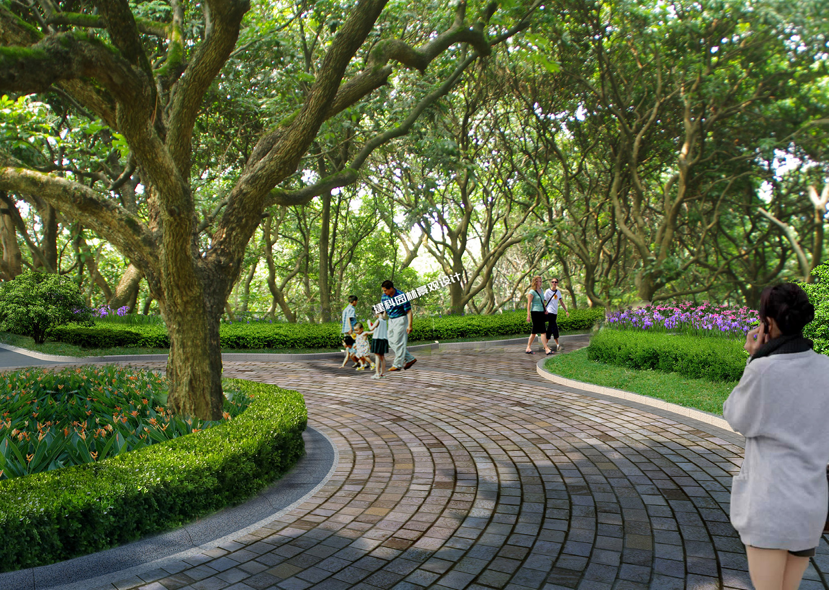 園林景觀（guān）設計中植物造（zào）景要點