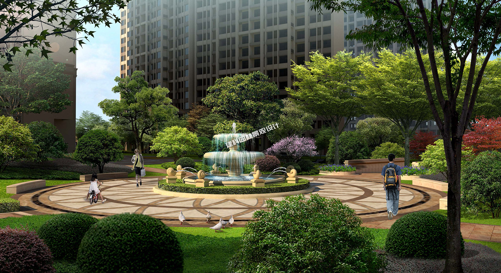 植物景觀配置在（zài）景觀設計中的運用