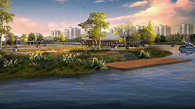 濱水區景觀（guān）規劃設計的（de）未來展望