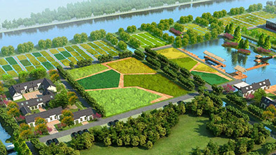 低影響開發場地景觀規（guī）劃設計方法