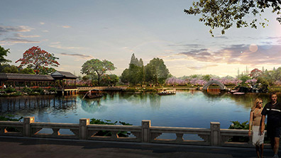 海綿城市理念在公園景觀設計中的應用策略