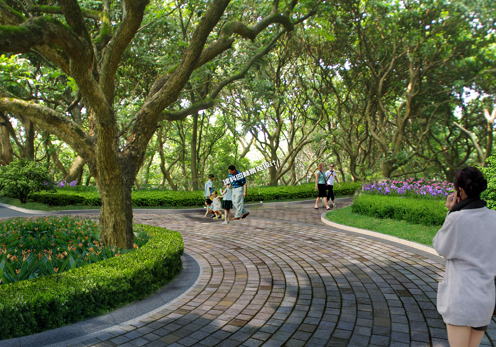 城市園林設計過程中的植（zhí）物配置方法